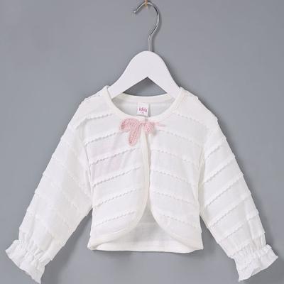 China New Pattern Breathable Kids Clothes Little Girl Baby Girl Spring/Autumn Bow Coat Children Clothes Girl for sale