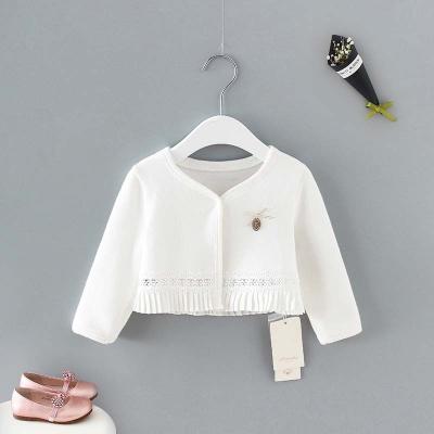 China New Design Breathable Baby Clothing Autumn Long Sleeve No Hood Baby Cotton Coat for sale