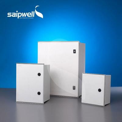 China SMC Fiberglass Indoor/Outdoor Electric Box CE Fire Resistance Outdoor Cabinet Enclosures for sale