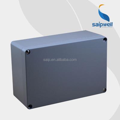 China Waterproof Metal Box Aluminum Enclosure Fabrication 240*160*100mm for sale