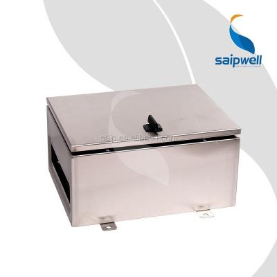 China S.S 201/S.S 304/S.S 3016 Stainless Steel Metal Sealed Wall Mounted Enclosure 500*400*200 (SP-B3-504020) for sale