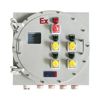 China Aluminum Alloy/Stainless Steel OEM Explosion Proof Custom Control Panels Explosion Proof Igniting Enclosures For Hazardous Areas for sale