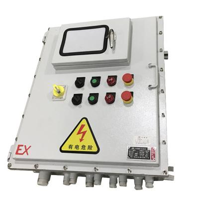 China waterproof heavy duty custom explosion proof light led atex t8 explosion proof iecex junction box for sale