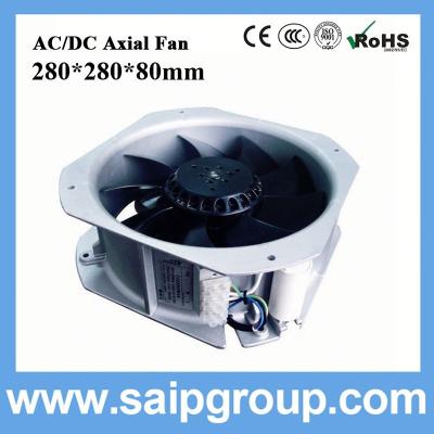 China Axial Fan 80mm Singapore Blades Cast Iron Fans AC 110v Axial Fan for sale