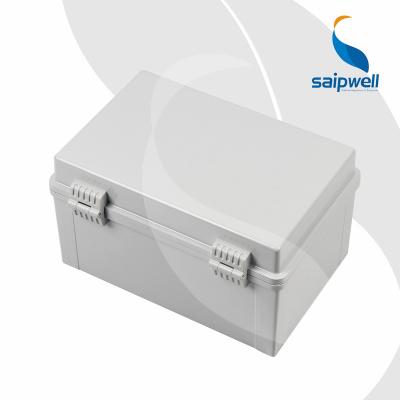 China Outdoor Waterproof Electrical Box PC Power Distribution Control Box Ip65 Plastic Junction Box 300*200*170mm 300*200*170mm for sale