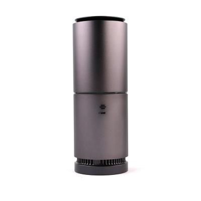 China CleanTrust Ajax aviation aluminum alloy hepa air purifier uv portable and convenient application at office or home desk en venta