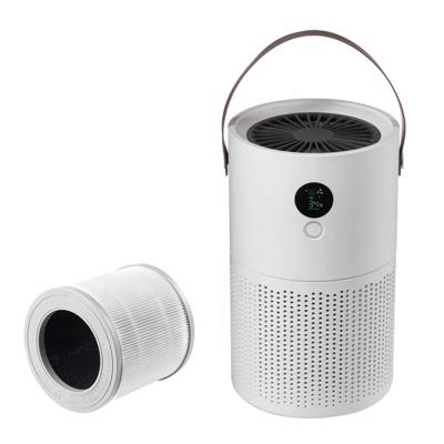 China Car Mini Fresh Air Portable Purifier In Acrylonitrile Butadiene Styrene+Circuit Board Material for sale