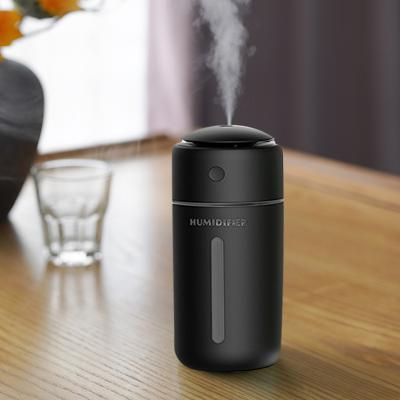 China Cleantrust new large capacity office air humidifiers usb portable rechargeable battery ultrasonic mini air humidifier for home à venda