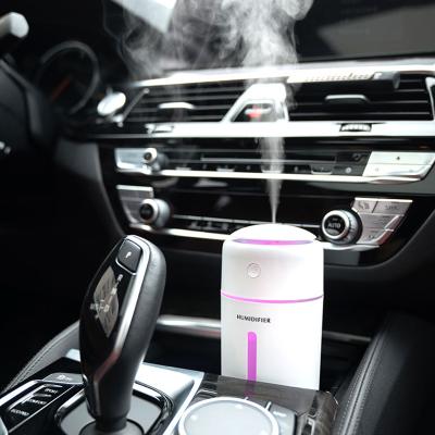 China Car Mini USB Air Humidifier Bottle Cool Mist Ultrasonic For Commercial, Household Usage zu verkaufen