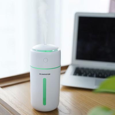 China Ultrasonic Atomizer USB Air Humidifier 350ml Mini For Home, Hotel, Garage, Car & School en venta