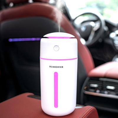 China Portable Household USB Air Humidifier Mini Ultrasonic Mist Donut for Indoor Travel Car zu verkaufen