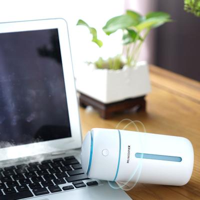 China Wholesale Ultrasonic Essential Oils Aroma Mini Portable Electric Evaporative Perfume Mist NebulizerDiffuser Air Humidifier à venda