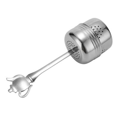 China Viable Tea Ball And Tea Bucket Infuser Tea Strainer Stainless Steel for sale