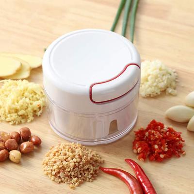 China Viable Fast Manual Vegetable Cleaver Quick Pull Stand Kitchen Hand Kitchen Meat Food Processor Mini Blender Blender Grinder for sale