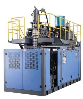 China Full Automatic Extrusion Blow Molding Machine Plastic Extrusion Blowing Machine For Making 30L PE Bottle for sale