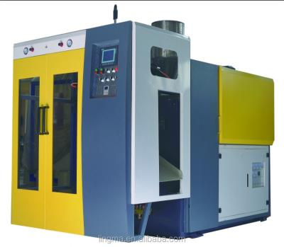 China Automatic Bottle HDPE Small Plastic Bottle Extrusion Blow Molding Machine for sale