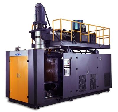 China 20 Liter Bottle Blow Molding Machine Bottle Extrusion Machine for sale