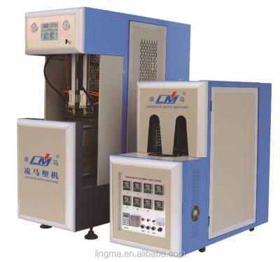 China Semi-automatic Bottle PET Blow Molding Machine for sale