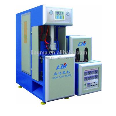 China Semi-automatic Bottle PET Bottle Machine / Stretch Blowing Blower for sale