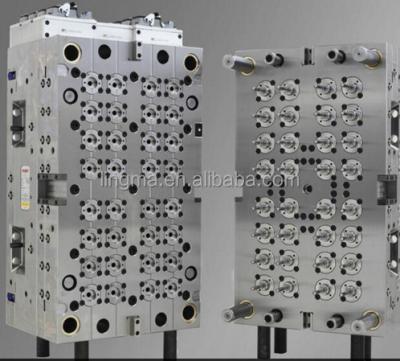 China High Quality High Speed ​​Steel PET Preform Mold For Hot Water Bottle Runner Preform Mold for sale