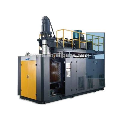 China 120L semi automatic blow molding machine jerrycan blow molding pe HDPE production plastic product making machines for sale