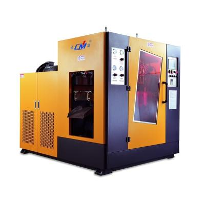 China Automatic BOTTLE Lingma Qcm50 Extrusion Blow Molding Machine With Allow Custom for sale