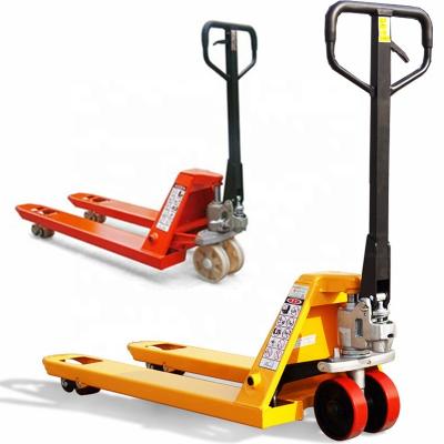 China Factory Price 2 Ton 2000kg Hand Pallet Truck Jack With CE Certification 1-10T for sale