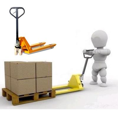 China Hotels Style Hydraulic Pump Jack German Manual Forklift 2.5 Ton Hand Pallet Truck for sale