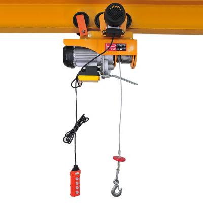 China Hotels PA300 Mini Electric Hoist Mini Construction Crane 300KG Factory Price for sale