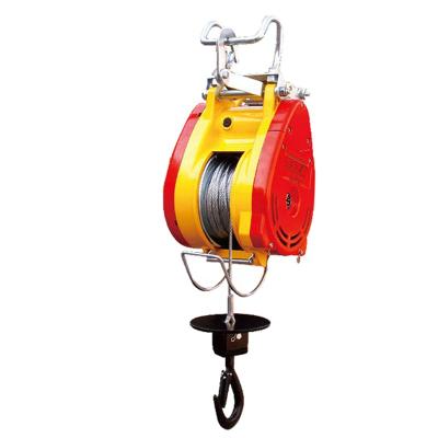 China AC Electric Winch Low Price 100KG /300KG /500KG High Quality Mini Crane Electric Winch for sale