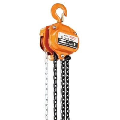 China space saved crane 5 ton 3m high quality manual chain block/chain crane block/chain pulley in new condition for sale