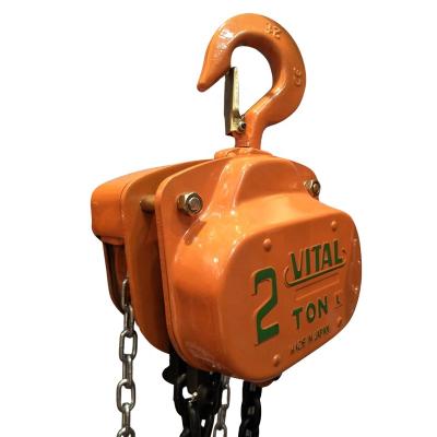 China Hotels 1ton 2 ton 3 ton 5 ton manual hoist essential chain blocks for sale