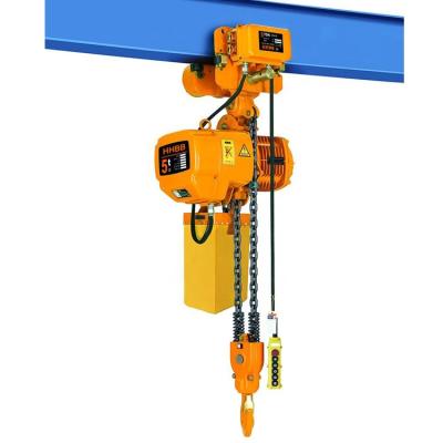 China Construction site lifter 1 ton 2 ton 3 ton chain hoist electric hoist, crane winch for sale