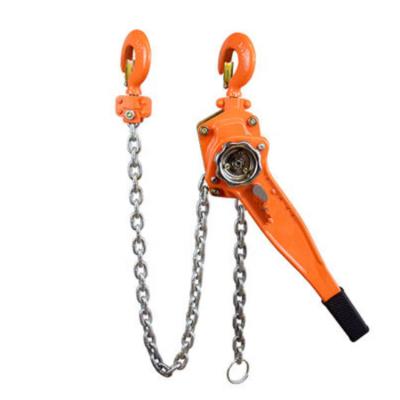 China Hot Product 2019 Hotel 1.5 Ton Lever Chain Block Lever Crane And Chain Crane for sale