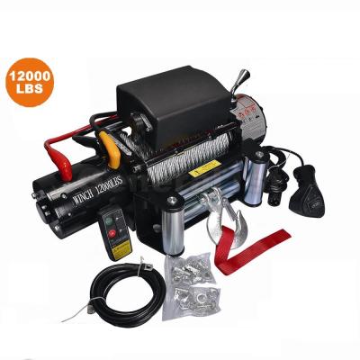 China 4X4 12V 12000Lbs Electric Winch, 24V Jeep Car Atv 12V Auto Electric Winch ATV/UTV Off Road Sale for sale