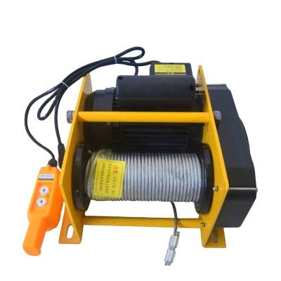 China Space Saved Crane 220V Quickly To Speed ​​30m Mini Electric Winch Hoist for sale