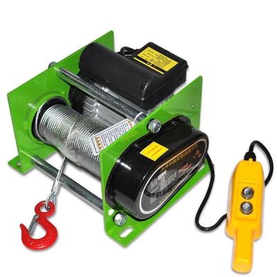 China Space Saved 220V High Speed ​​Electric Hoist Winch 200kg 300kg 400kg 500kg 600kg 800kg 1000kg for sale