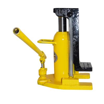 China Steel Supply Heavy Duty 50 Ton Industrial Hydraulic Rail Claw Toe Jack for sale