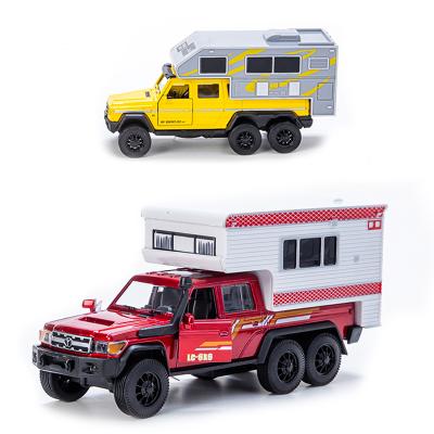 China Hot Selling Diecast Educational Toys 1:32 Alloy Car Model Car Retros New Car Force Back Ornaments Children's Toy Models for sale