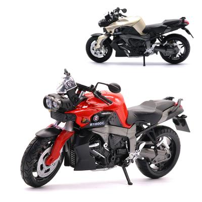 China Classic Durable Exquisite Toy Hot Sale Motorcycle Diecast Motorcycle Professional Diecast Toy for sale