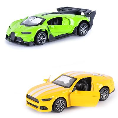 China 1:32 alloy simulation car model children's toy car pendulum return force diecast car model gift wholesale die casting toys for sale