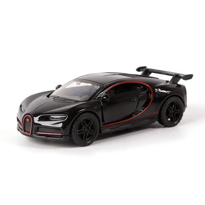 China 1:36 Alloy Sports Car Model Children's Diecast Toy Car Decoration Pull Back Diecast Three-Door Series Model Gift for sale