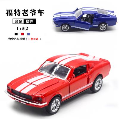 China Hot Selling Diecast Educational Toys 1:32 Alloy Car Model Car Retros New Car Force Back Ornaments Children's Toy Models for sale