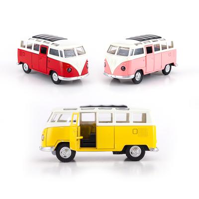 China Wholesale Children's Toys Manufacturer Toy Car Die-cast Child Bus Car Toy High Quality for sale