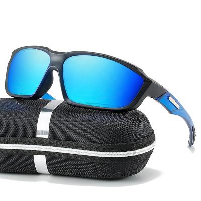 China Hot Sales Sports Sunglasses Light Weight Block Shockproof Men's Cycling Sport Fishing Cycling Sunglasses for sale