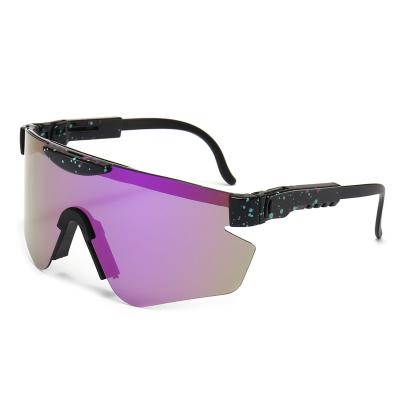 China Outdoor Bike Sports LEK Sports Bike Sunglasses Polarize OEM Sports Eyewear Glass Cycling Polarized Fishing Sunglasses for sale