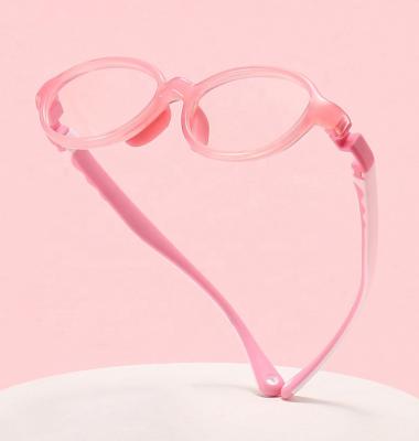 China Safe Glasses For Kids High Quality Safe Glasses For Kids Eyewear Logo Kids Optical Frames Custom Made for sale