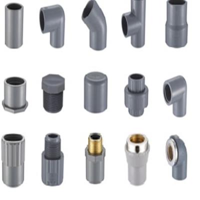 China UPVC pipe and fitting for sale