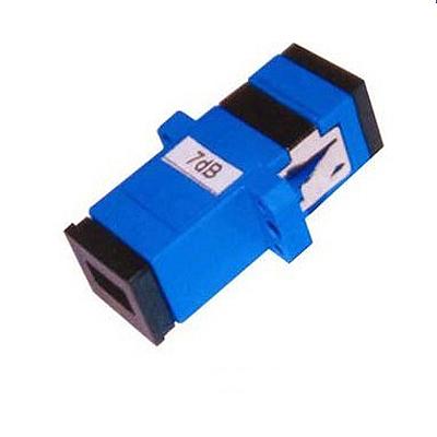 China SC Fixed Fiber Optic Attenuator for Data Transmission Network / CATV Fiber Optic Sensor for sale