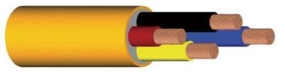 Cina Cavo all'aperto di trascinamento di bassa tensione del cavo del nitrile del PVC 0.6/1 chilovolt, SABS 1574, 70 in vendita